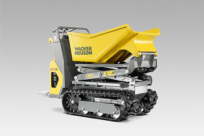 Самосвал на гусеничном ходу Wacker Neuson DT05 68434