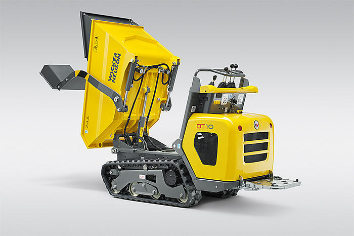 Самосвал на гусеничном ходу Wacker Neuson DT10 68458