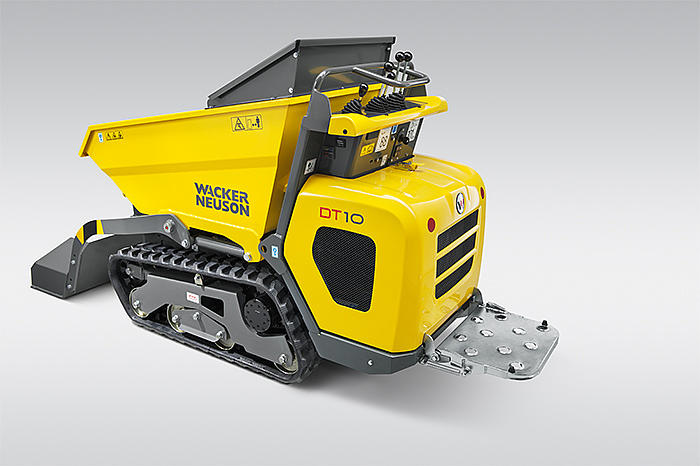 Самосвал на гусеничном ходу Wacker Neuson DT10 68460