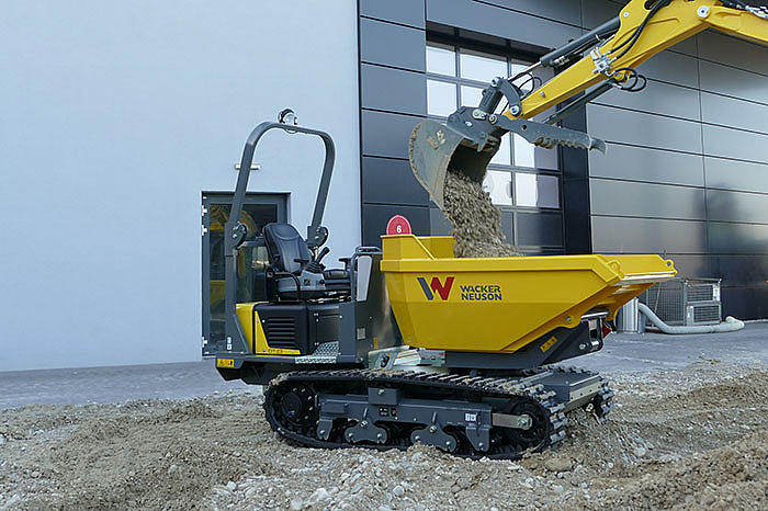 Самосвал на гусеничном ходу Wacker Neuson DT23 68444