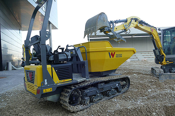 Самосвал на гусеничном ходу Wacker Neuson DT23 68445