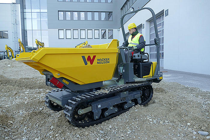 Самосвал на гусеничном ходу Wacker Neuson DT23 68446