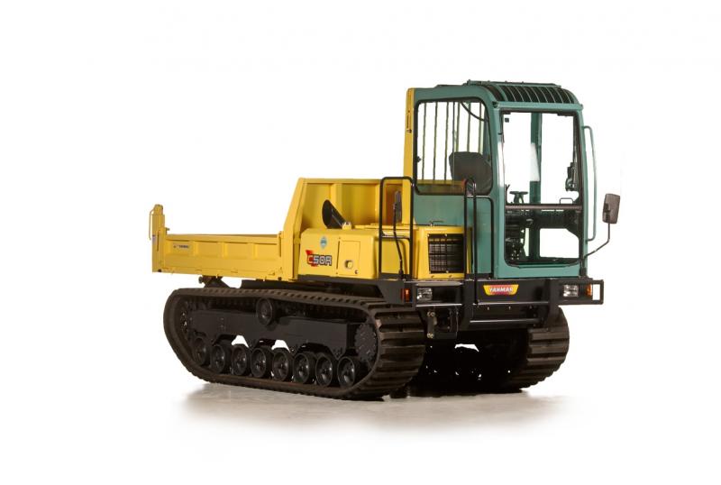 Самосвал на гусеничном ходу Yanmar C 50 R 3 68378