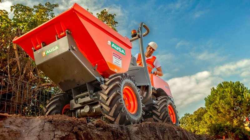 Самосвалы с опрокидыванием кузова вперед Ausa D 100 AHA 37049