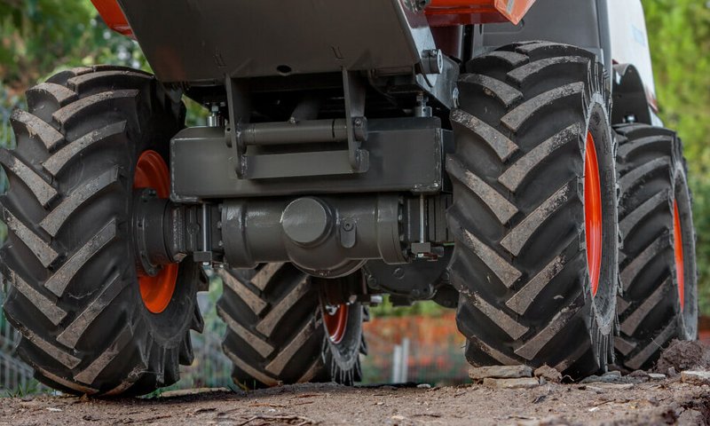 Самосвалы с опрокидыванием кузова вперед Ausa D 100 AHA 37051