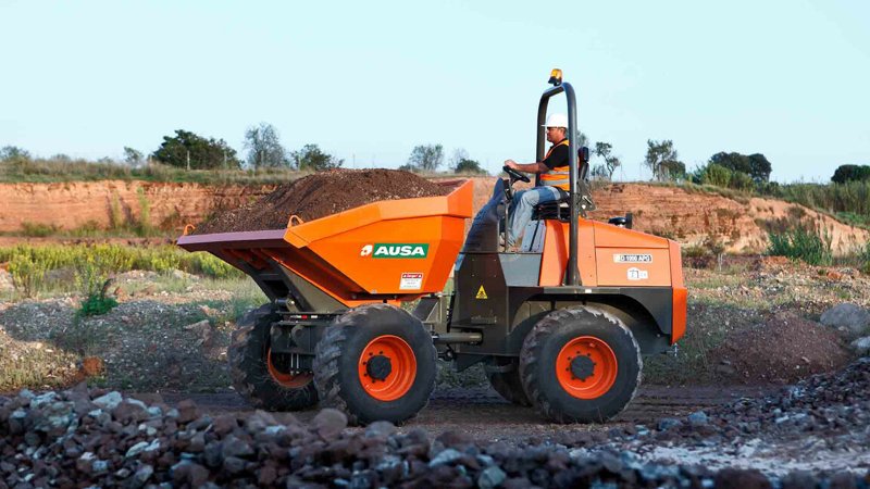 Самосвалы с опрокидыванием кузова вперед Ausa D 1000 APG 68761