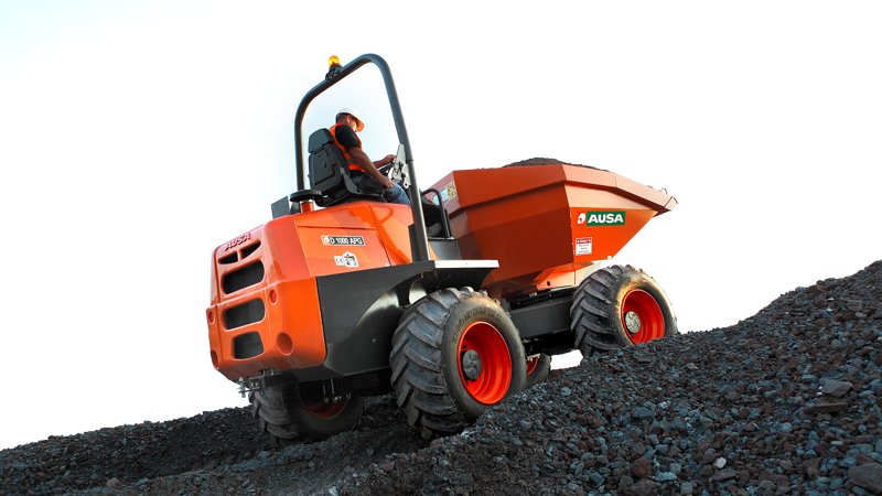 Самосвалы с опрокидыванием кузова вперед Ausa D 1000 APG Plus 37056
