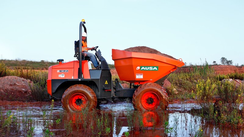 Самосвалы с опрокидыванием кузова вперед Ausa D 1000 APG Plus 37059