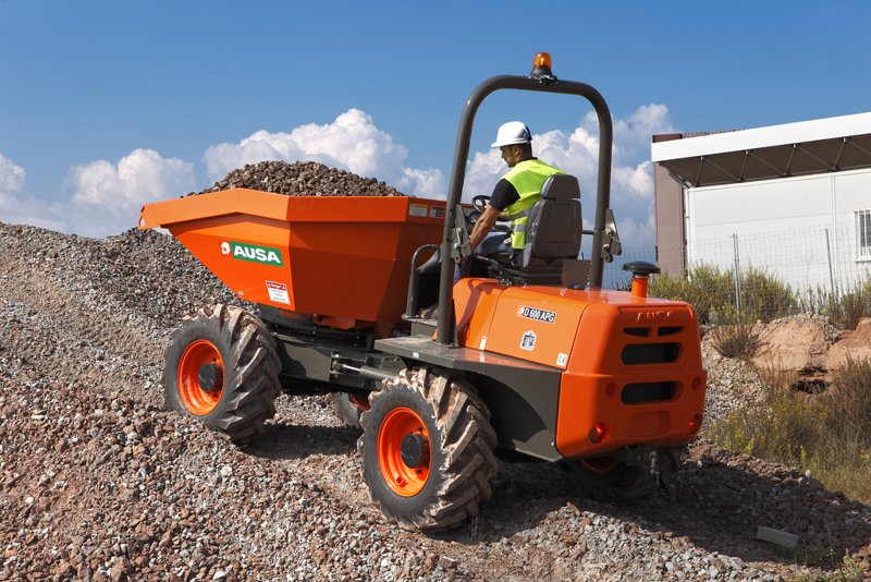 Самосвалы с опрокидыванием кузова вперед Ausa D 600 APG 68708