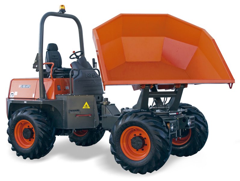 Самосвалы с опрокидыванием кузова вперед Ausa D 600 APG 68709