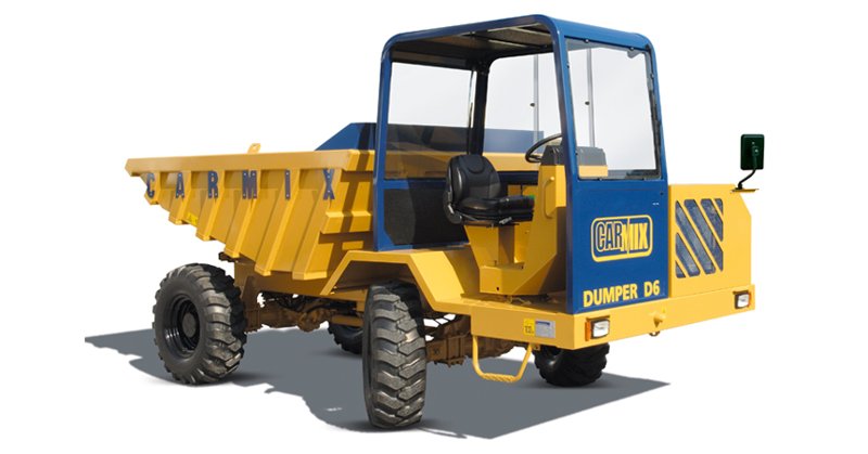 Самосвалы с опрокидыванием кузова вперед Carmix D 6 76746