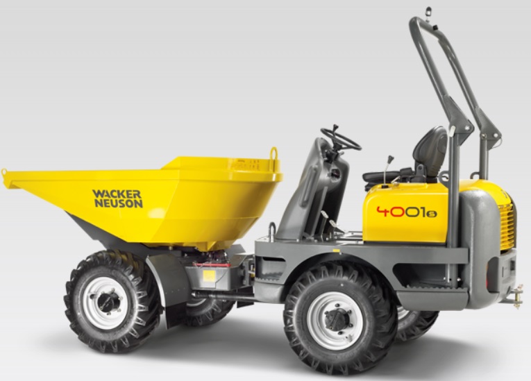 Самосвалы с опрокидыванием кузова вперед Neuson 4001 76861