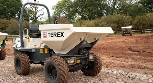 Самосвалы с опрокидыванием кузова вперед Terex TA 3.5 SH 76786