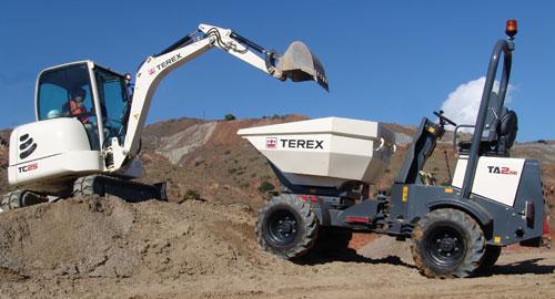 Самосвалы с опрокидыванием кузова вперед Terex TA2SEH 76795