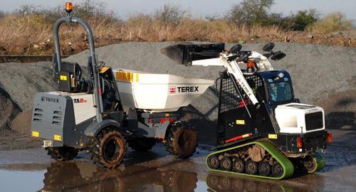 Самосвалы с опрокидыванием кузова вперед Terex TA2SEH 76796