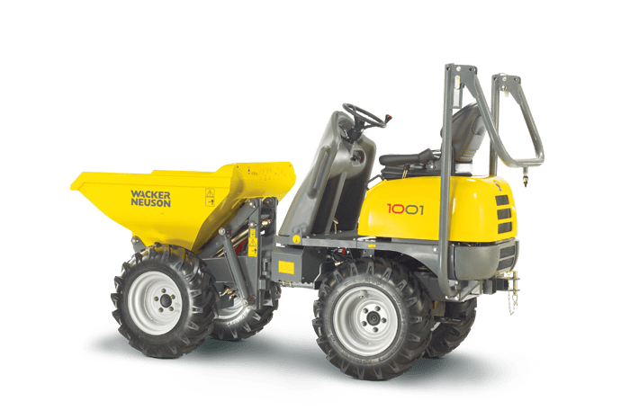 Самосвалы с опрокидыванием кузова вперед Wacker Neuson 1001 42218