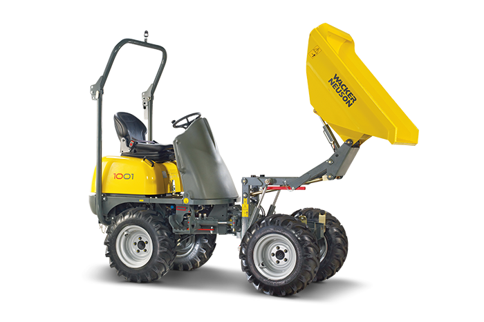 Самосвалы с опрокидыванием кузова вперед Wacker Neuson 1001 42220