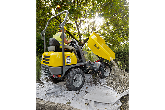 Самосвалы с опрокидыванием кузова вперед Wacker Neuson 1501 76742
