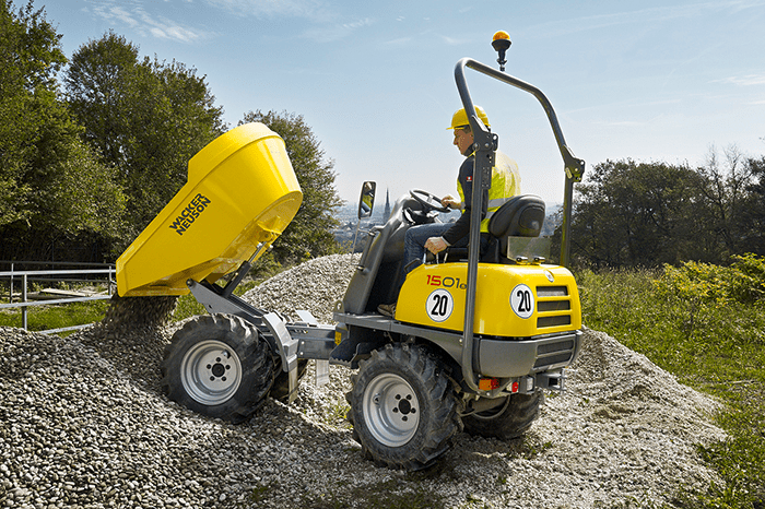 Самосвалы с опрокидыванием кузова вперед Wacker Neuson 1501 76743