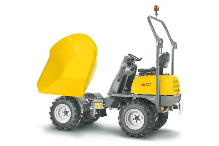 Самосвалы с опрокидыванием кузова вперед Wacker Neuson 1601 42221