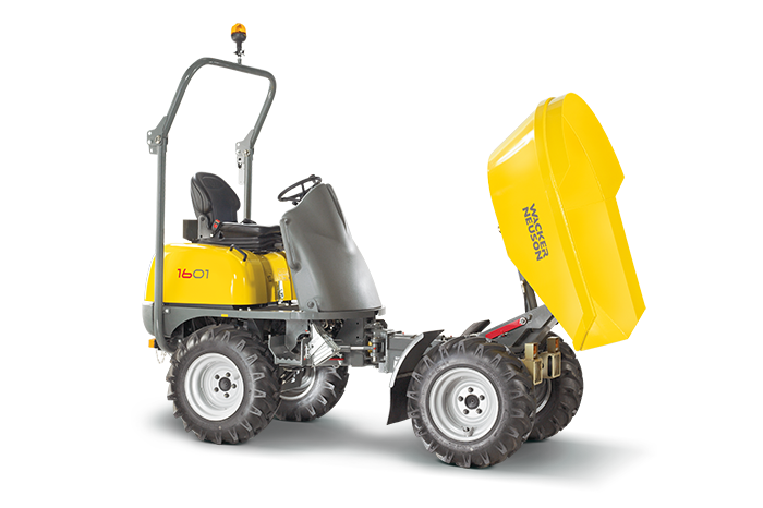 Самосвалы с опрокидыванием кузова вперед Wacker Neuson 1601 42223
