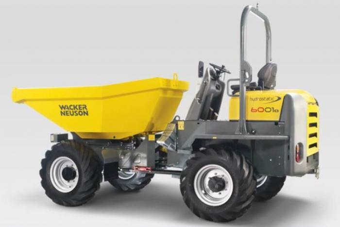 Самосвалы с опрокидыванием кузова вперед Wacker Neuson 6001 s 687
