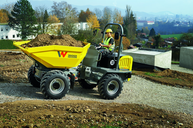 Самосвалы с опрокидыванием кузова вперед Wacker Neuson DW50 76647