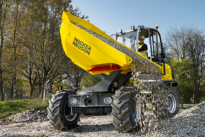 Самосвалы с опрокидыванием кузова вперед Wacker Neuson DW60 LRC 76689