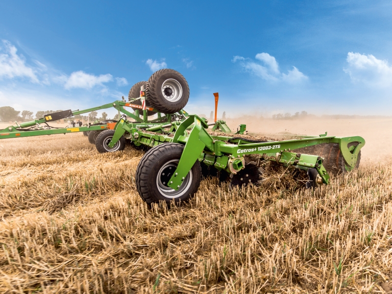 Дисковые-зубчатые бороны Amazone Catros+ 12003-2TS 12400