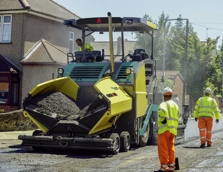 Колесные асфальтоукладчики Ammann AFW 700-3 9443