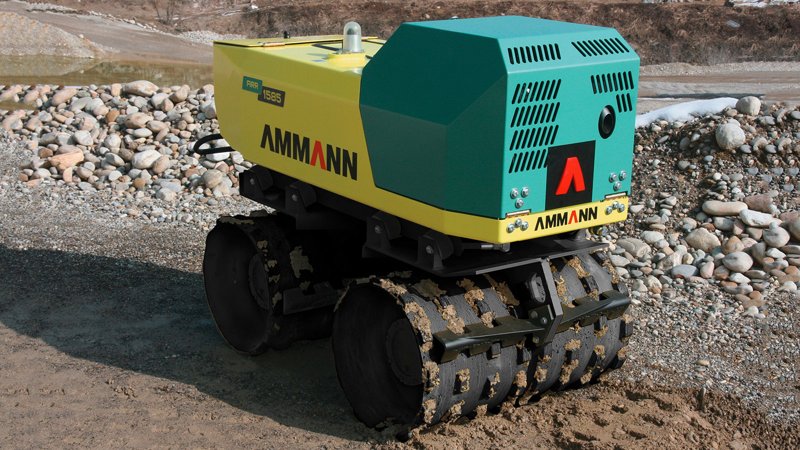 Вибрационный каток для траншей Ammann ARR 1585 T4f 2735