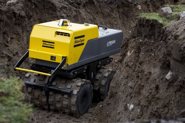 Вибрационный каток для траншей Atlas Copco LP 8504 2537