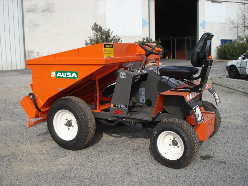 Самосвалы с опрокидыванием кузова вперед Ausa D 150 RMG PLUS 4362