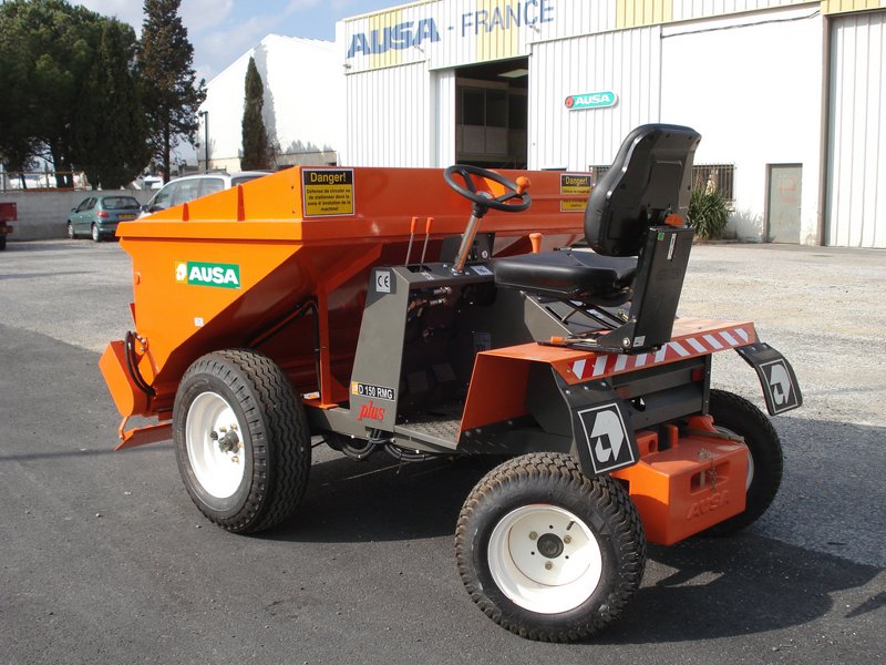 Самосвалы с опрокидыванием кузова вперед Ausa D 150 RMG PLUS 4364