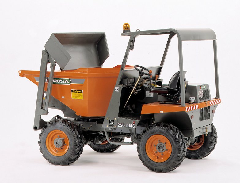 Самосвалы с опрокидыванием кузова вперед Ausa D 250 RMS 4351