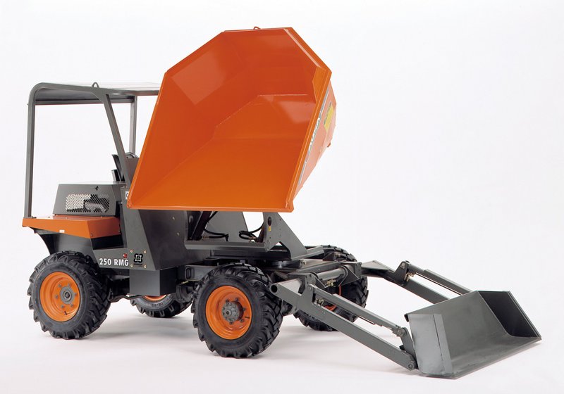 Самосвалы с опрокидыванием кузова вперед Ausa D 250 RMS 4352