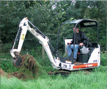 Мини-экскаваторы Bobcat 319 8802