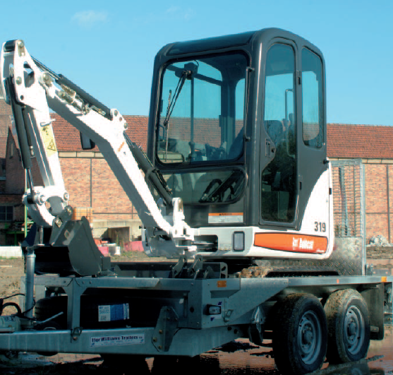 Мини-экскаваторы Bobcat 319 8803