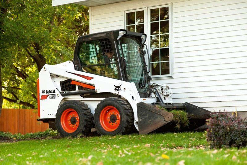 Компактные погрузчики Bobcat 450 B 12339