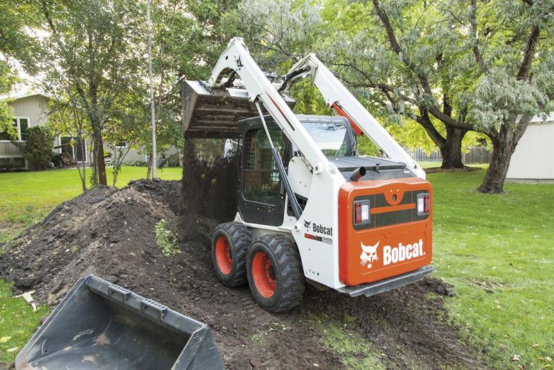 Компактные погрузчики Bobcat 450 B 12340