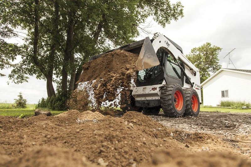 Компактные погрузчики Bobcat 450 B 12341