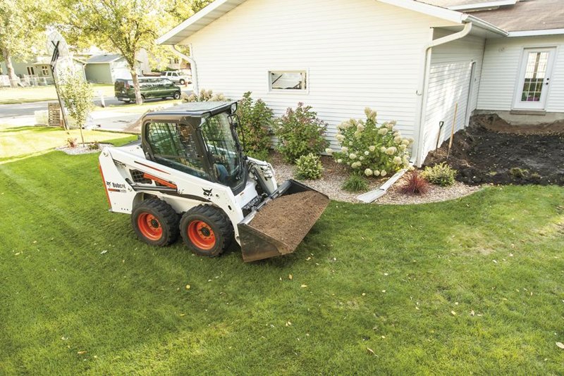 Компактные погрузчики Bobcat 450 B 12342