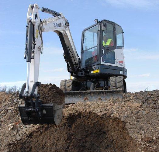 Гусеничные экскаваторы Bobcat E 60 5435