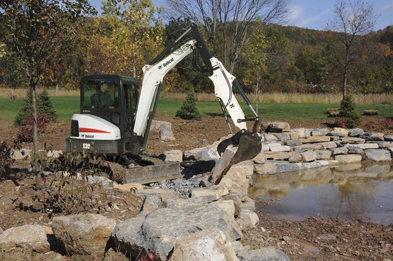 Мини-экскаваторы Bobcat E35 8780