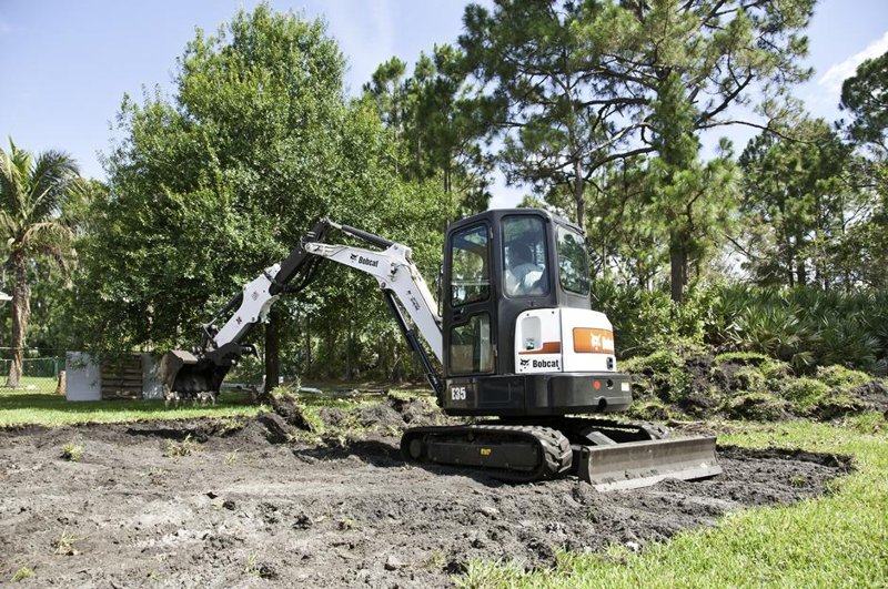 Мини-экскаваторы Bobcat E35 8784