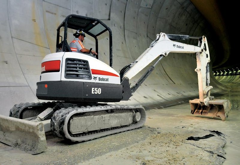 Мини-экскаваторы Bobcat E50 8805
