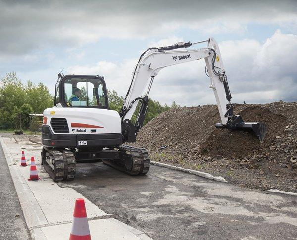 Гусеничные экскаваторы Bobcat E85 5418