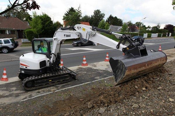 Гусеничные экскаваторы Bobcat E85 5421