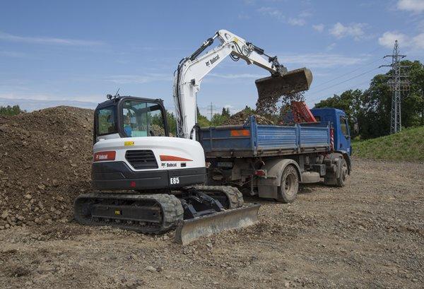 Гусеничные экскаваторы Bobcat E85 5422