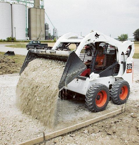 Компактные погрузчики Bobcat S 175 12347